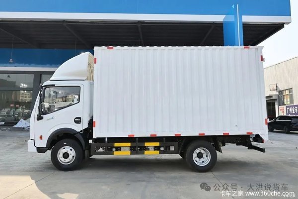 四川城市物流新王者！东风EV350 Pro纯电轻卡城市物流新王者！(图1)